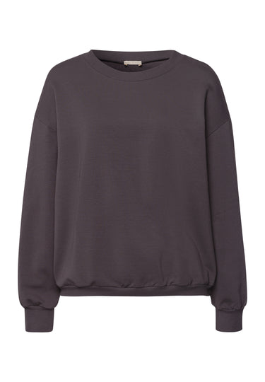 Natural Living Organic Cotton French Terry Sweatshirt | Black Pearl 78882-2183